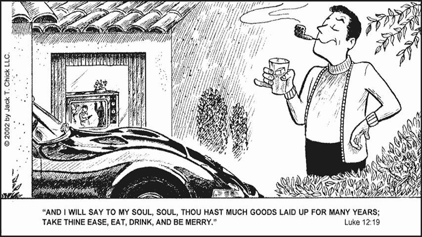Chick Tracts - English