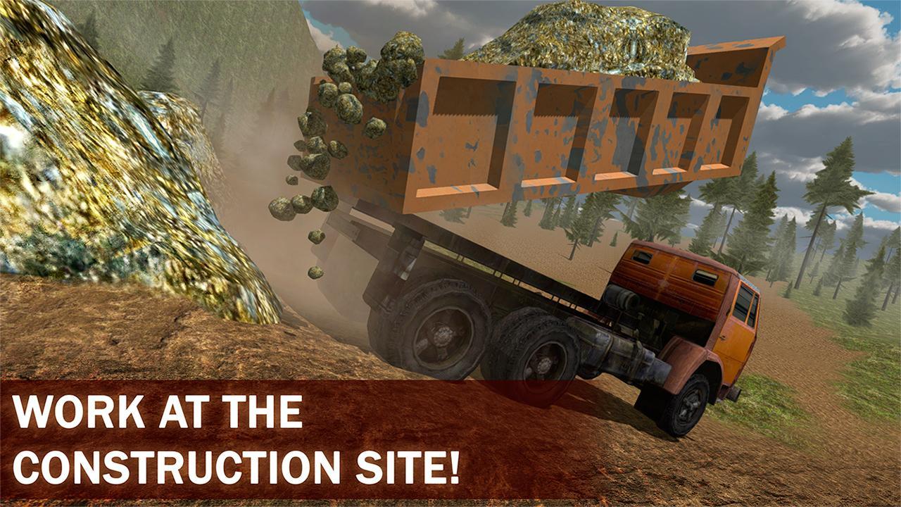 Loader Dump Truck Simulator 3D