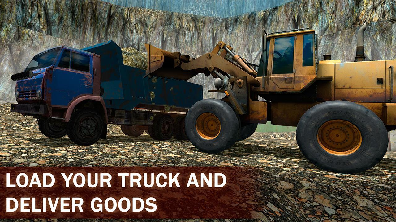 Loader Dump Truck Simulator 3D