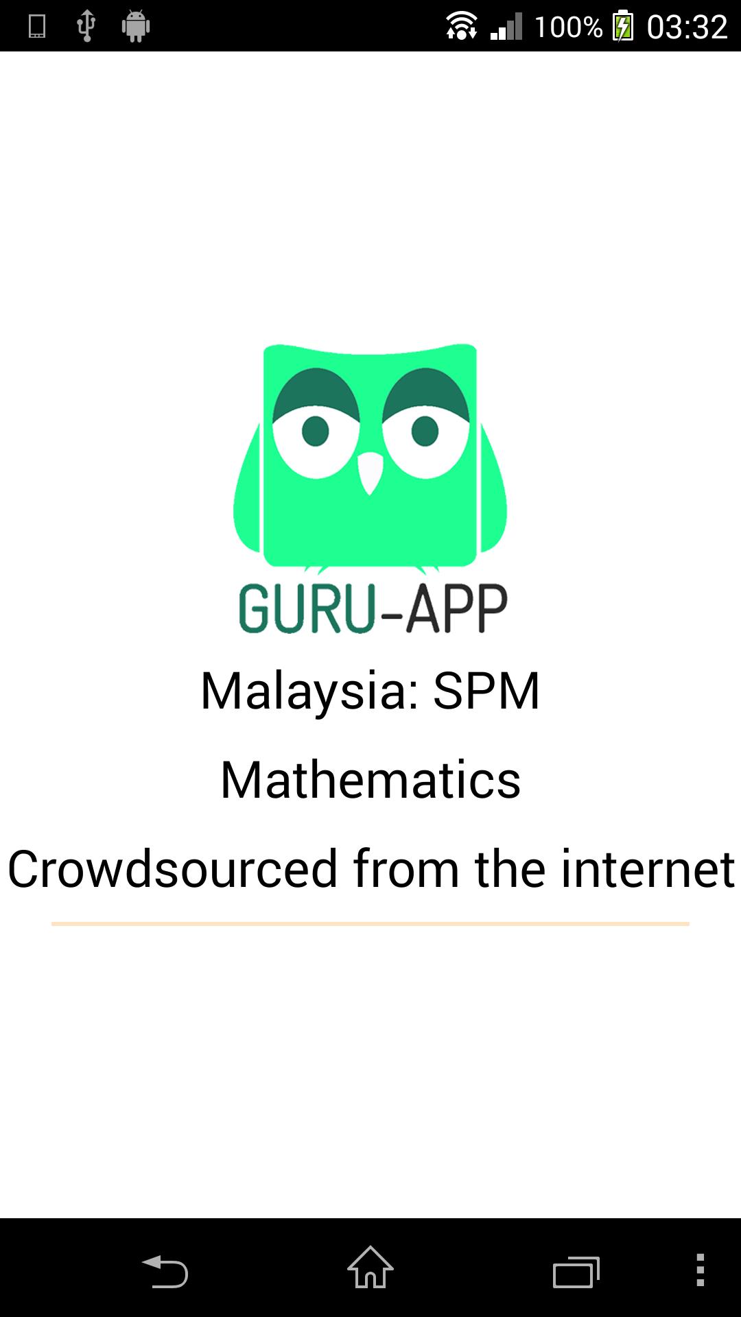 SPM Mathematics Guru-App