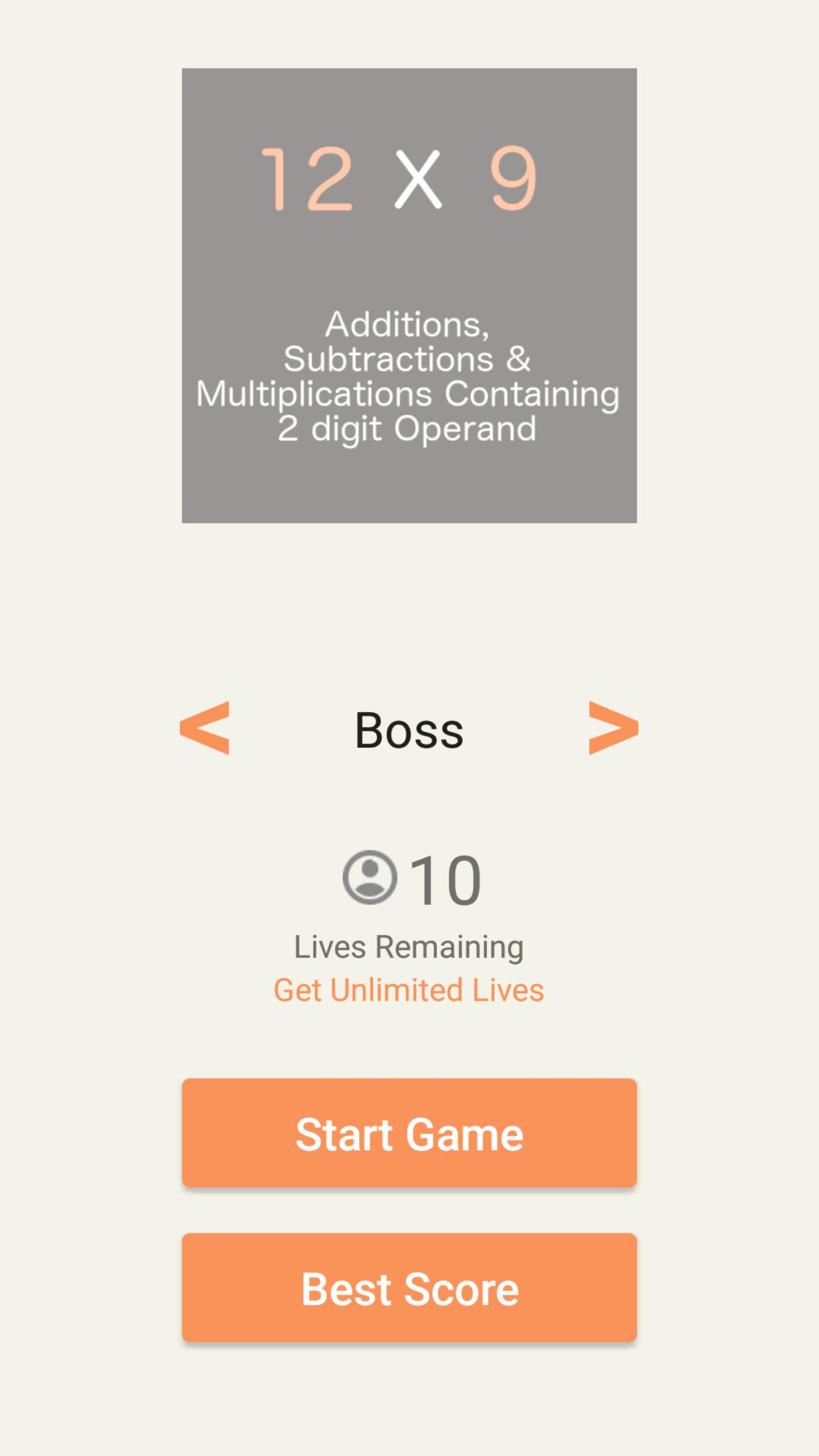 Free Game - Brain Practice