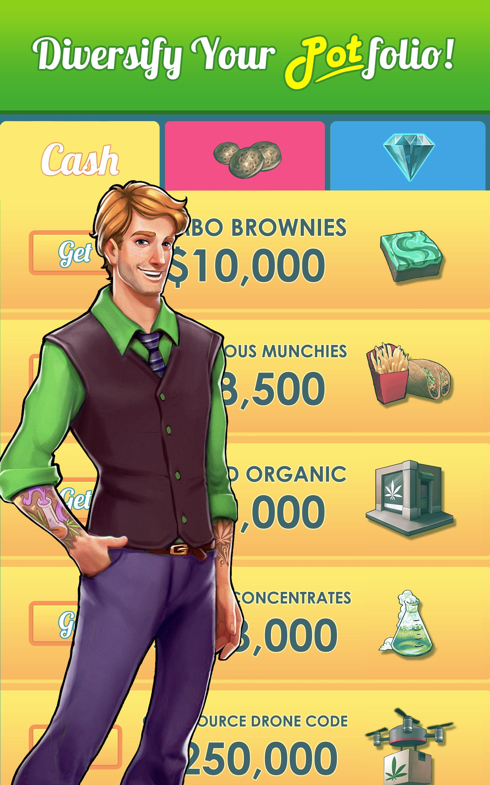 Pot Profit: Budding Business