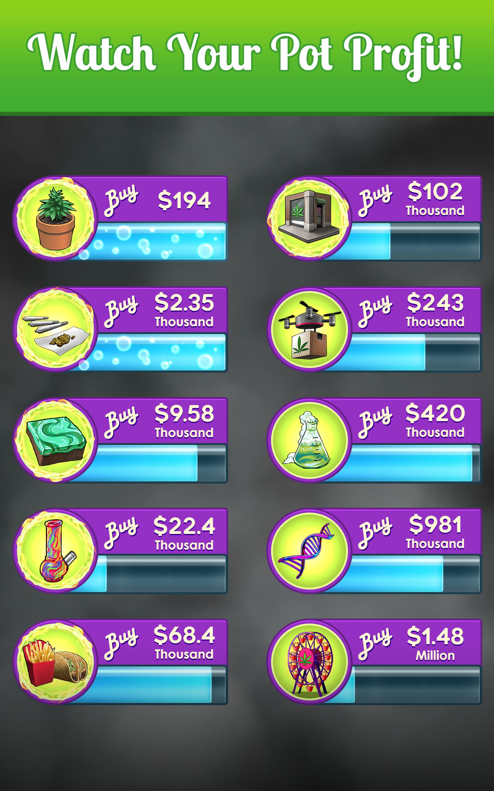 Pot Profit: Budding Business