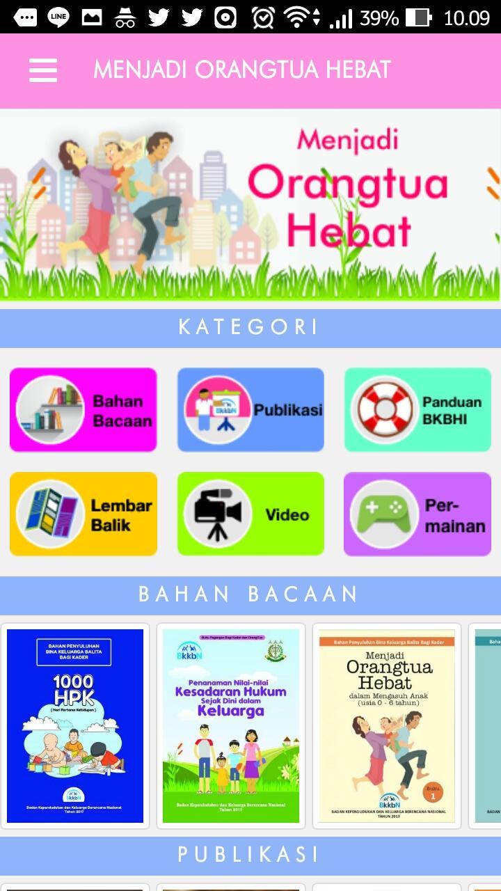 Menjadi Orangtua Hebat