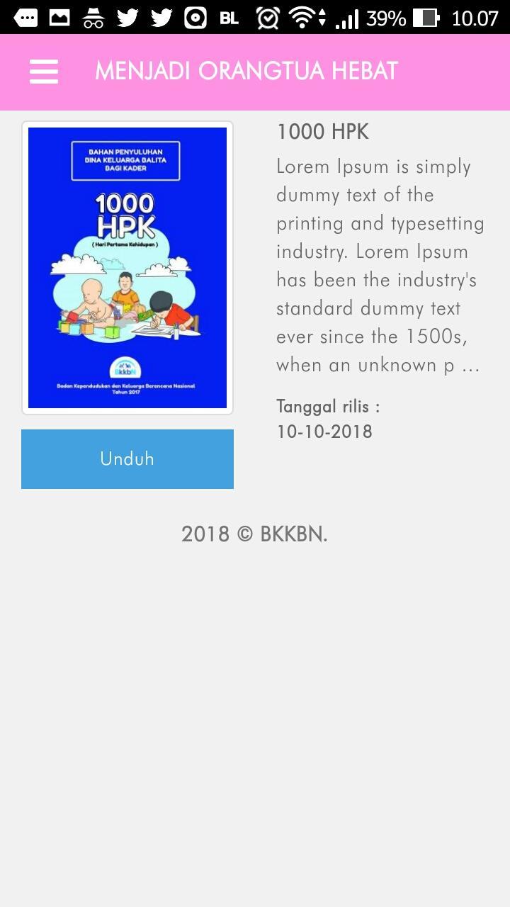 Menjadi Orangtua Hebat