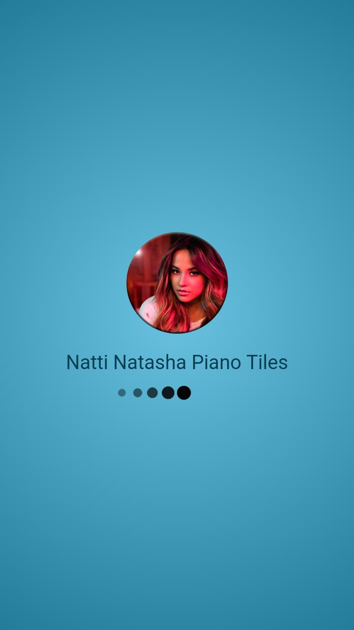 Natti Natasha Piano Tiles
