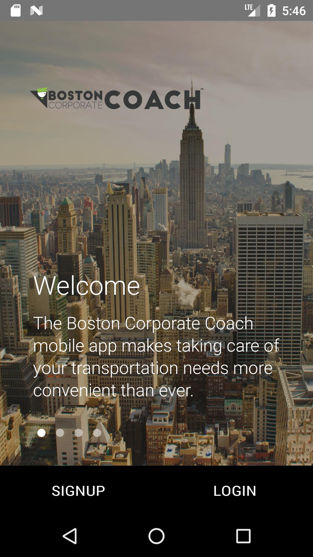 Boston Corporate Coach