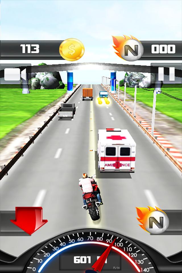 Moto Racer Rush