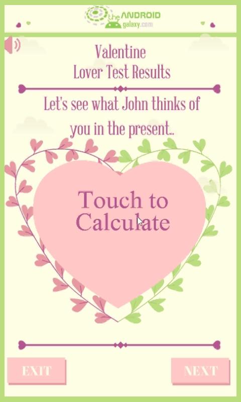 Valentines Love Tester