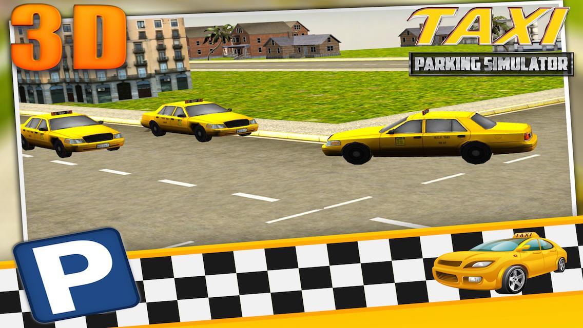 City Taxi Parking Simulator 3D