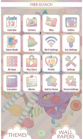 Alice's Sweets Party Theme