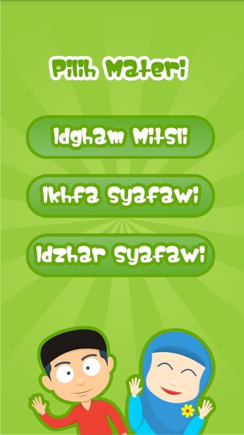 Game Tajwid 2 (petualangan)