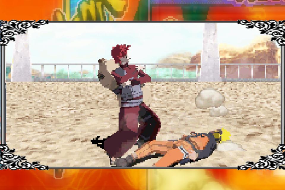 Narut Ninja Shippuden Blazing