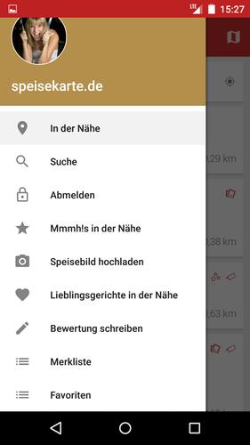 speisekarte.de - Restaurants