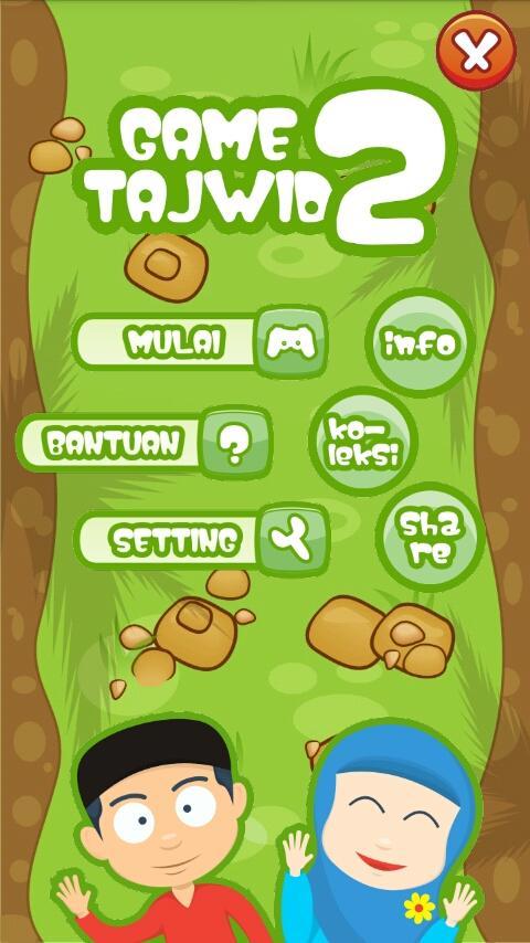 Game Tajwid 2 (petualangan)