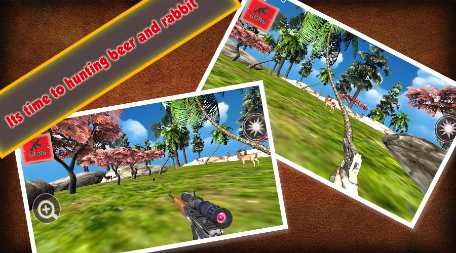 Deer And Rabbit Hunter