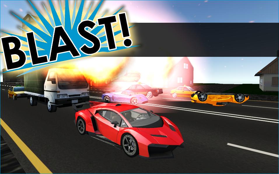 Chaotic Car Racing 3D
