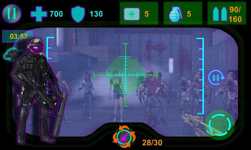 Zombie world Conquest FPS Game