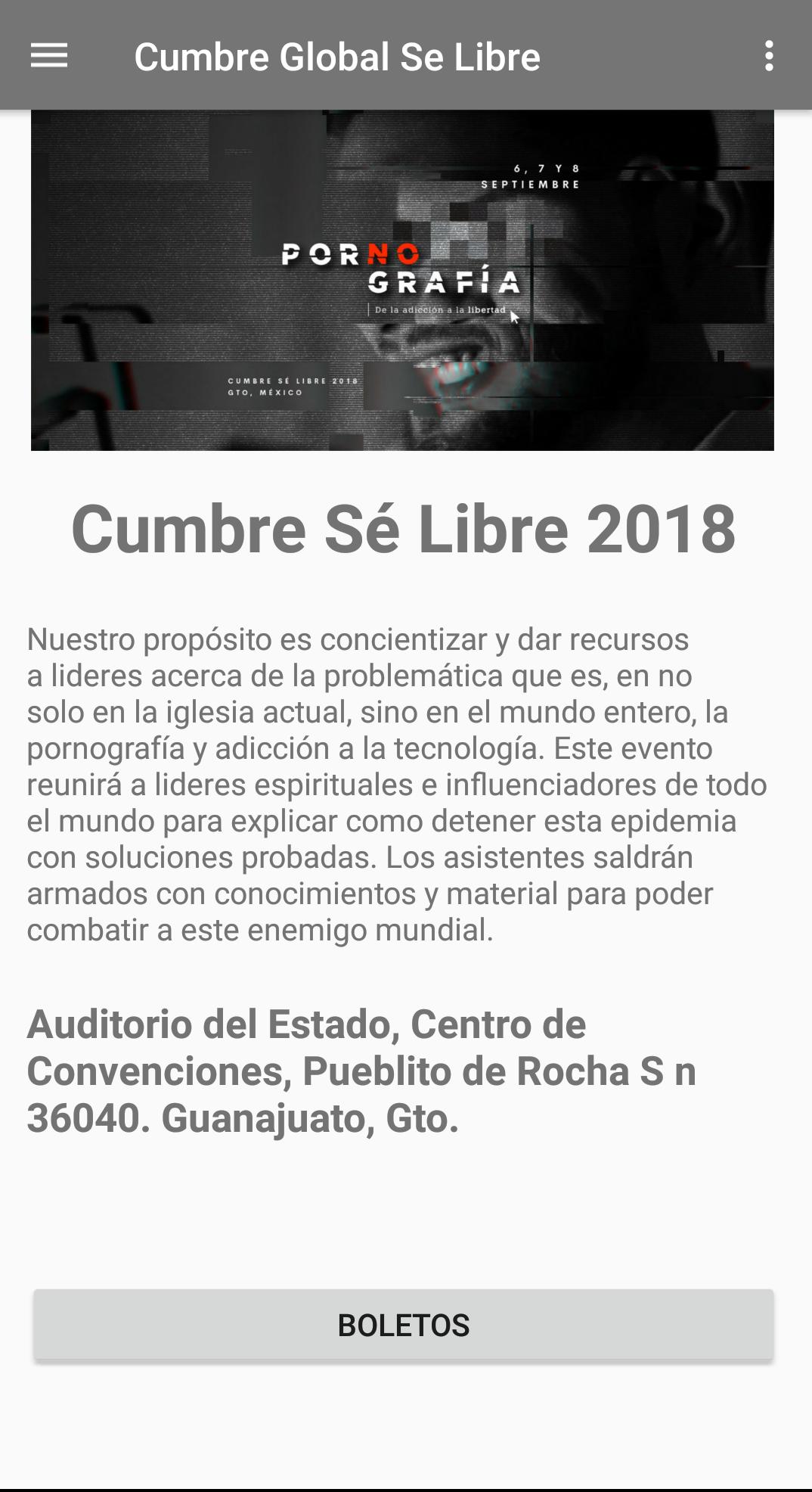Cumbre Se Libre