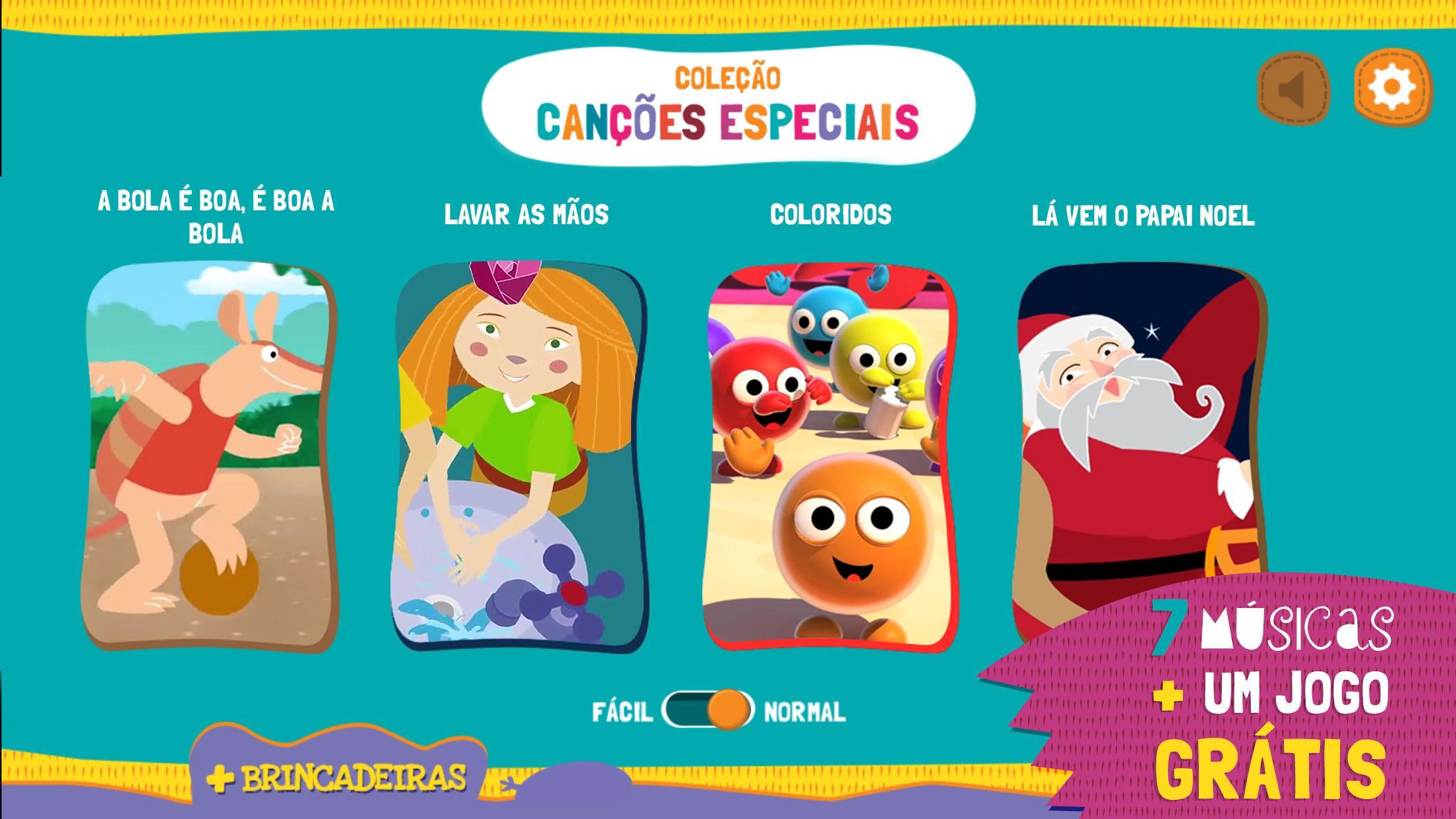 Palavra Cantada Oficial: Brinc