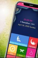 Prayer Time Ramadan, Qibla