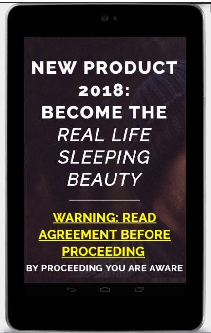 Does She / He Love Me? Sleeping Beauty Experiment