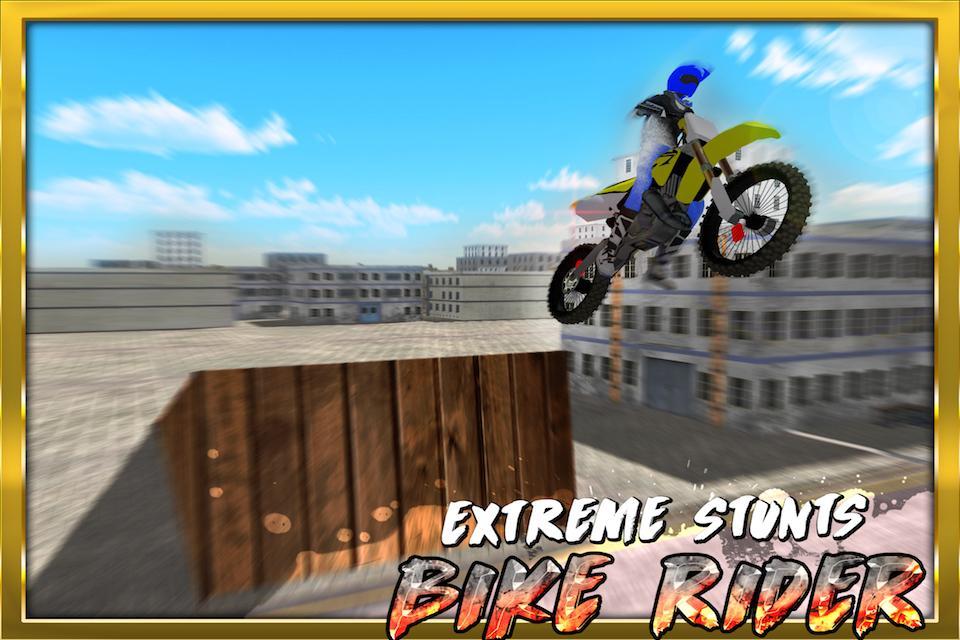Extreme Stunts Bike Rider 3D