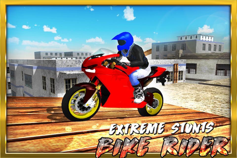 Extreme Stunts Bike Rider 3D