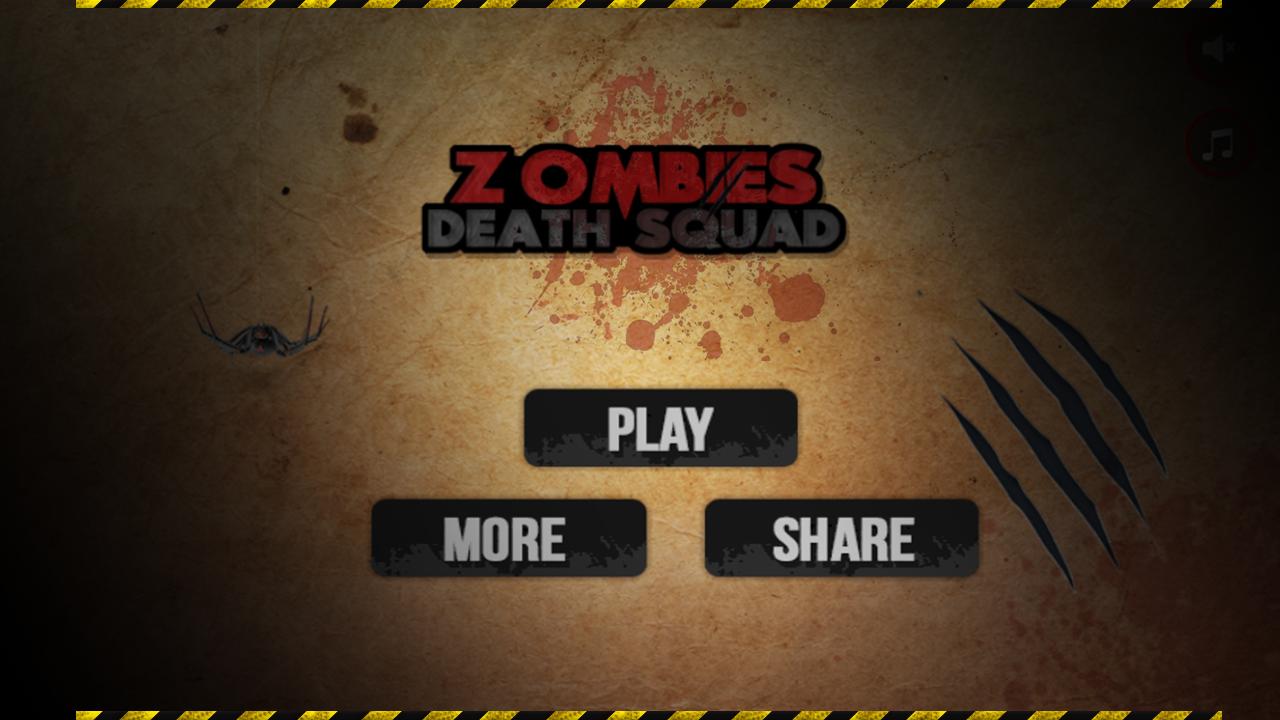 Zombies Death Squad : Dead Zombie Attack Shooter