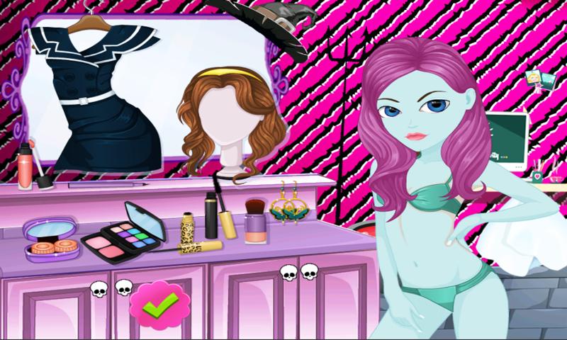 Princess Monster Salon