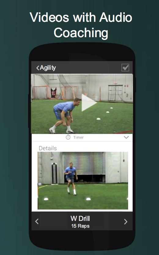 Football Quick Feet & Footwork