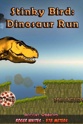 Stinky Bird Dinosaur Run