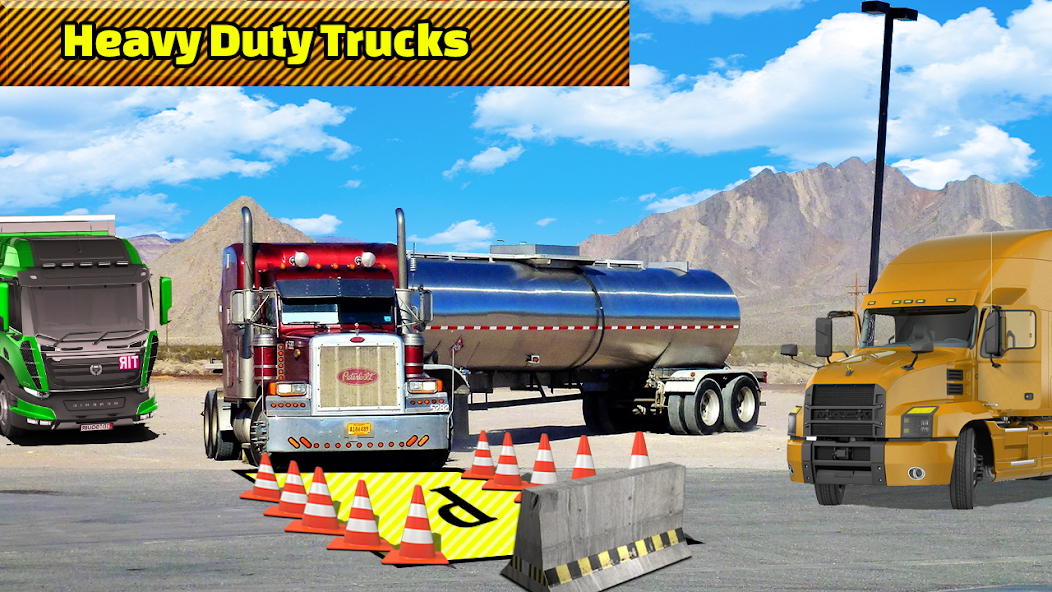 Truck Parking Truck Games
