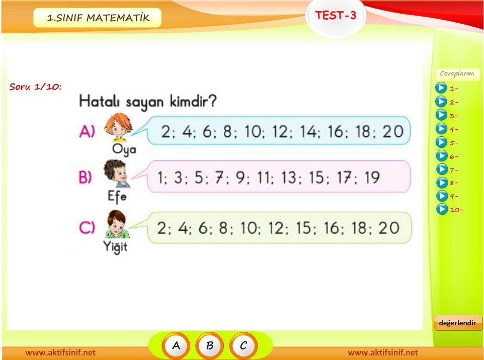 Matematik Testi