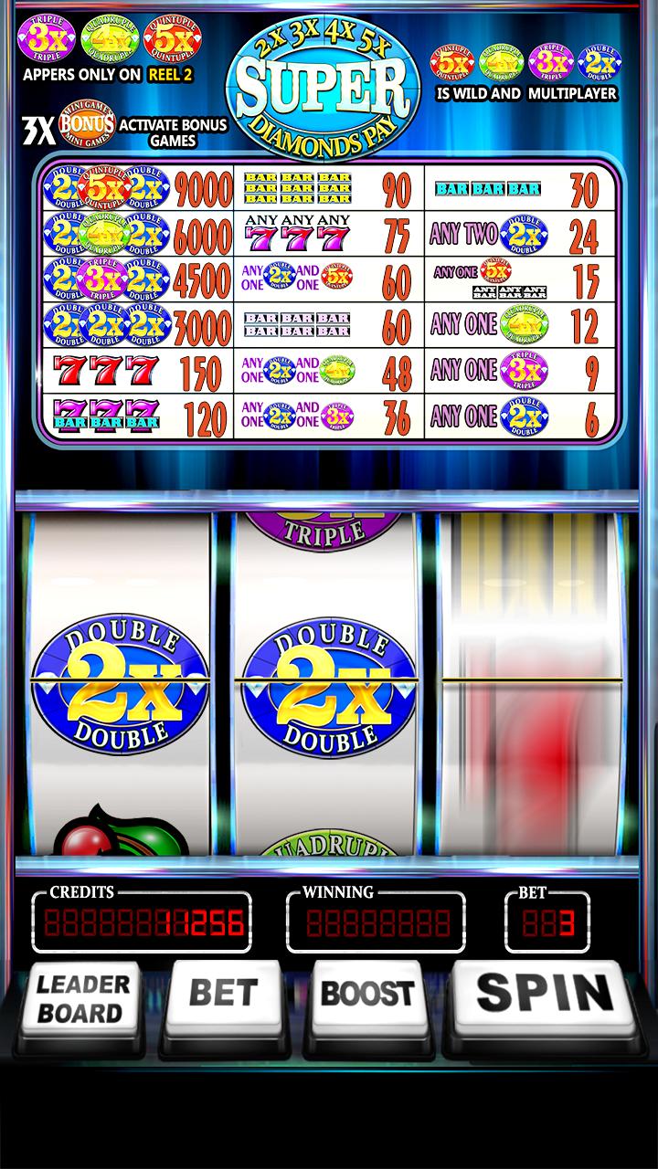 Free Super Diamonds Pay Slots