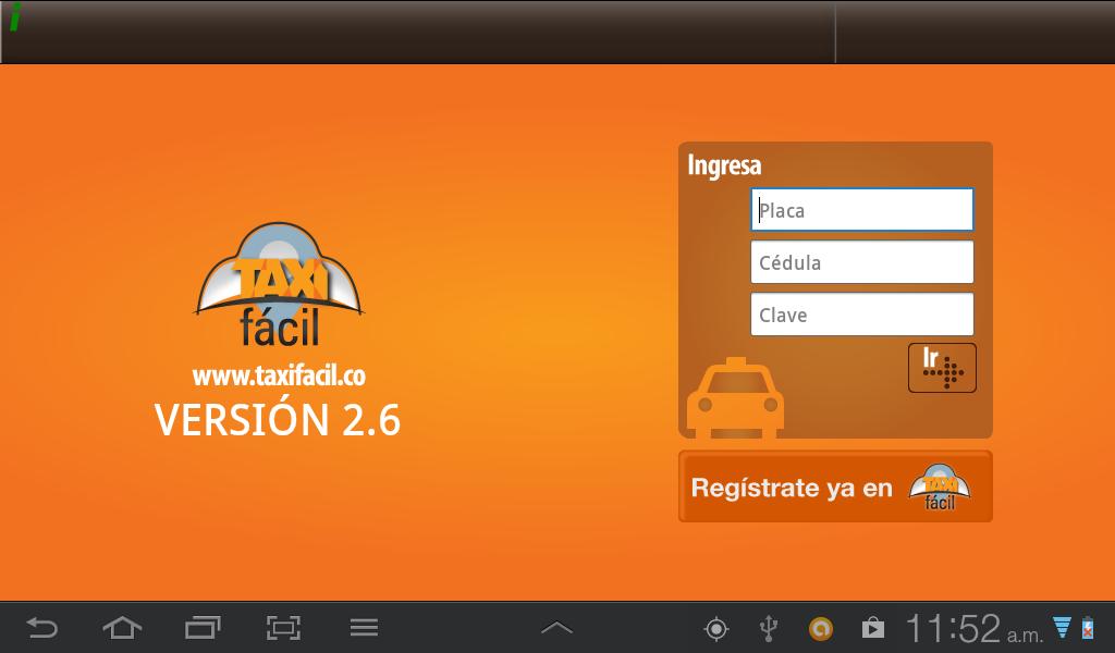 TAXIfacil - Conductor