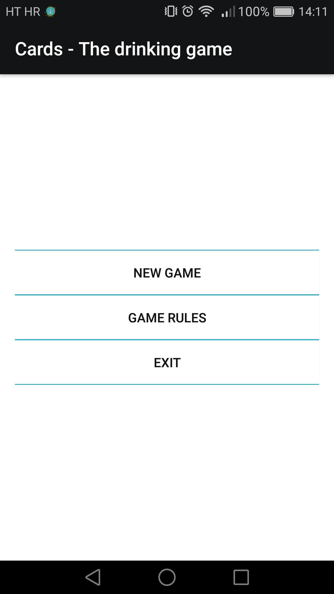 Cards - The drinking game