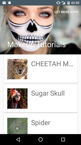 Halloween Makeup Guide