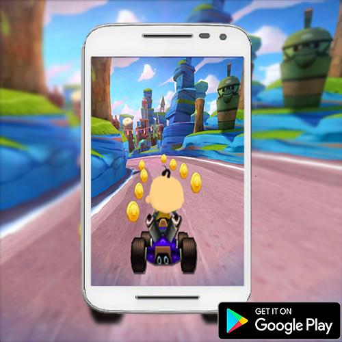 Upin World Ipin Hill Racing