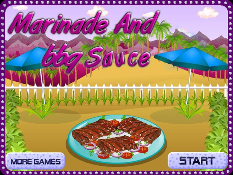 Marinade BBQ Cooking