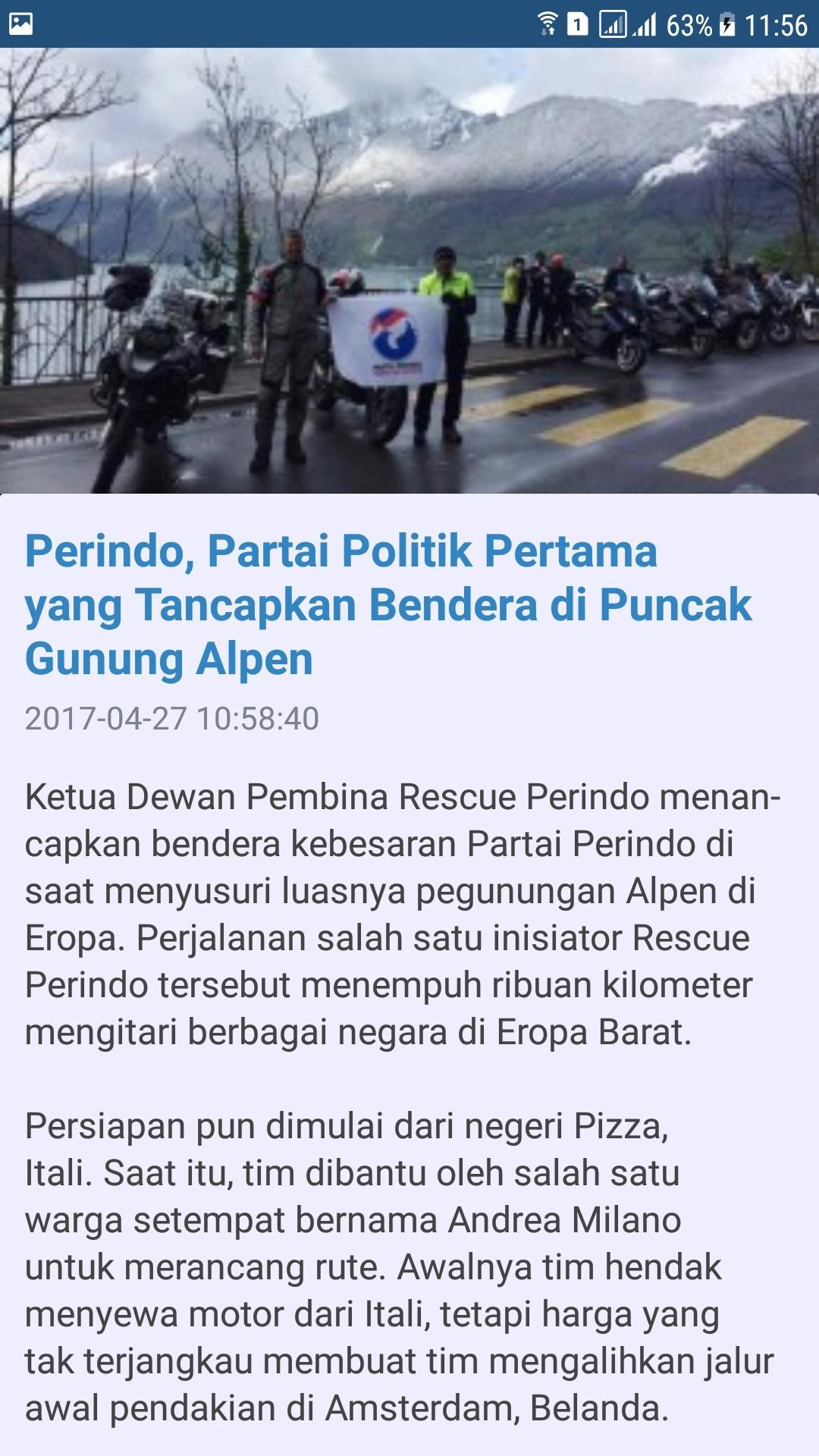Partai Perindo Mobile