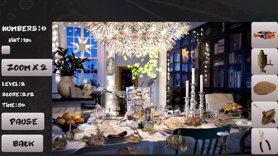 Christmas Tale. Hidden Objects