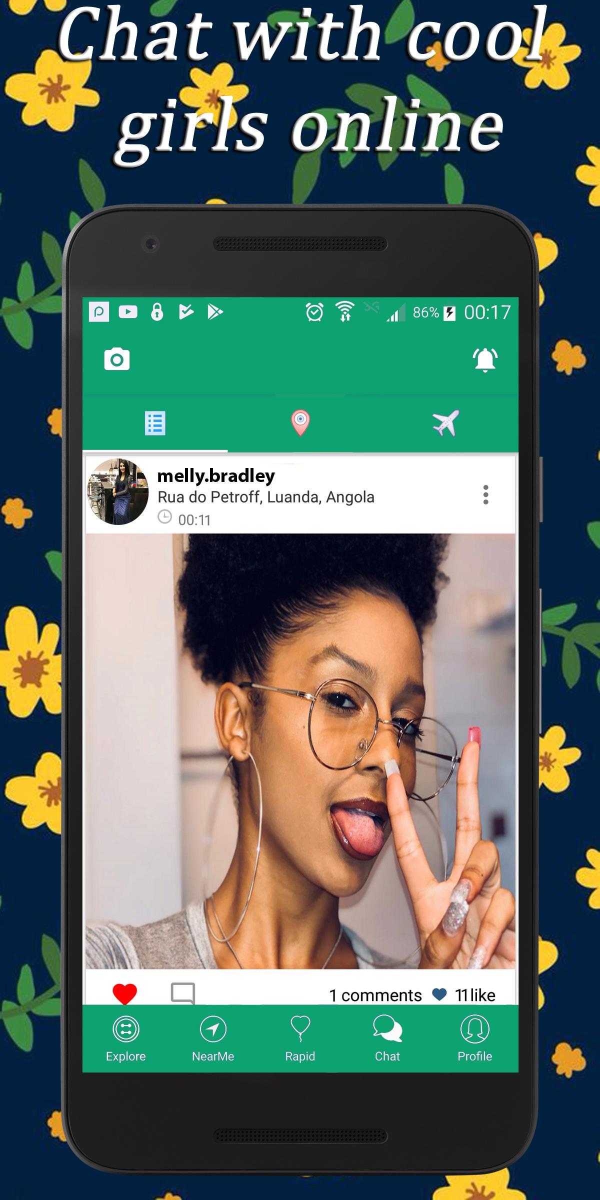 Random Chat App with Strangers