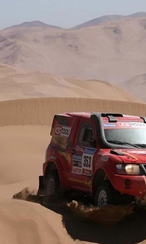 Puzzle funs Dakar Car Class