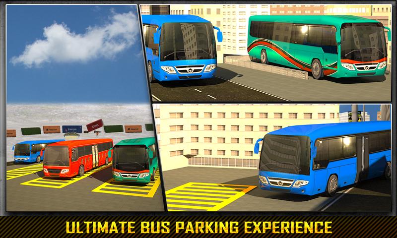 Bus Driver Parking Simulator