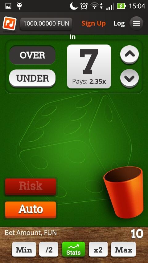 PocketDice - Dice Bitcoin