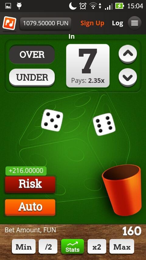 PocketDice - Dice Bitcoin