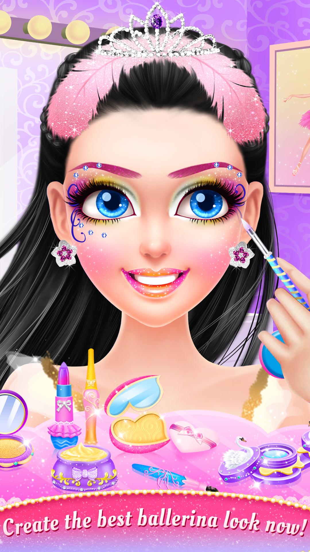 Ballet Star Girl: Beauty Salon