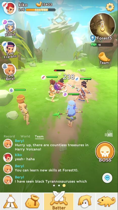 Idle Adventurers(close beta test)