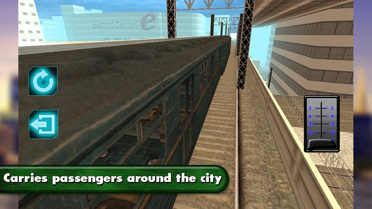 Subway Train Simulator